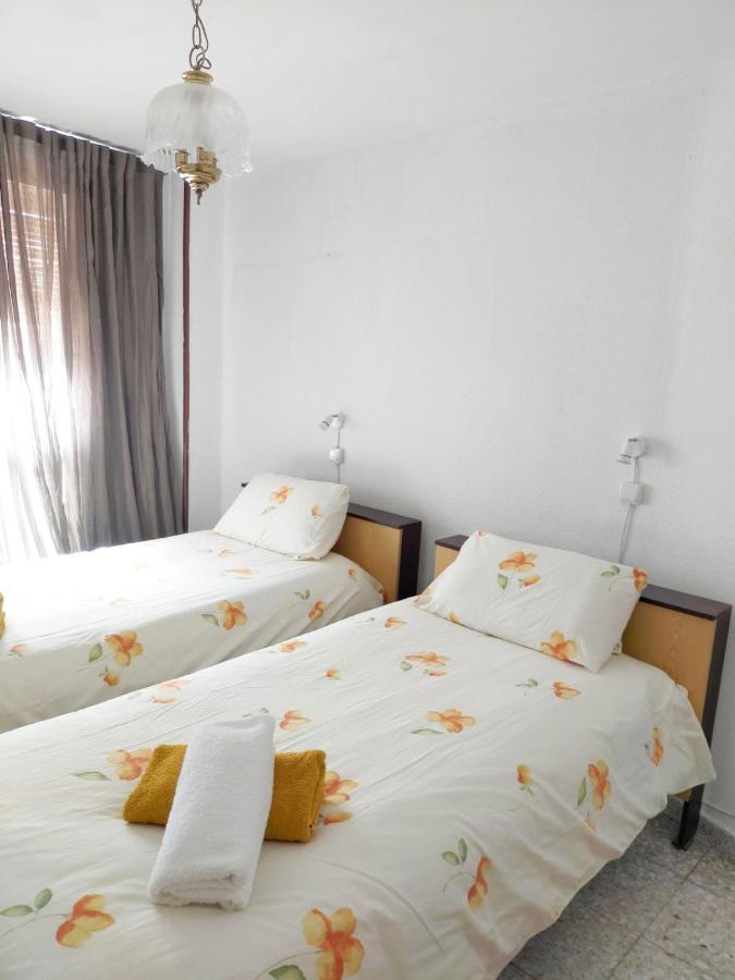 סרגוסה Habitaciones Valen מראה חיצוני תמונה